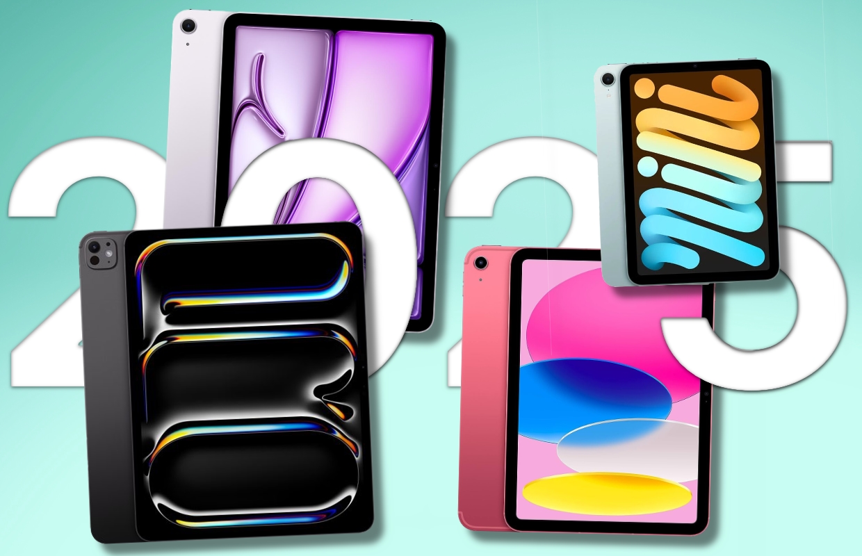 iPad vergelijken: welke iPad kun je het beste kopen in 2025?