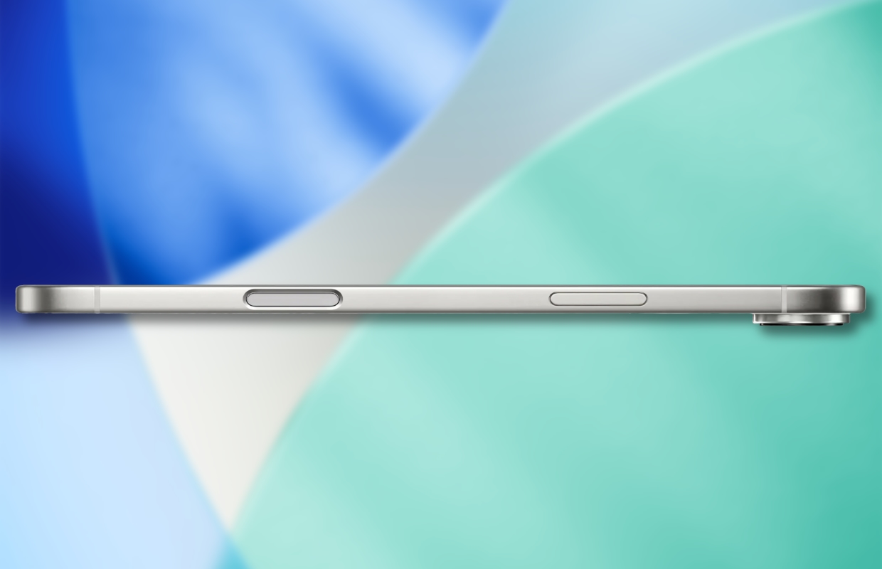 De iPhone Air krijgt een handige nieuwe functie – maar niet dit jaar