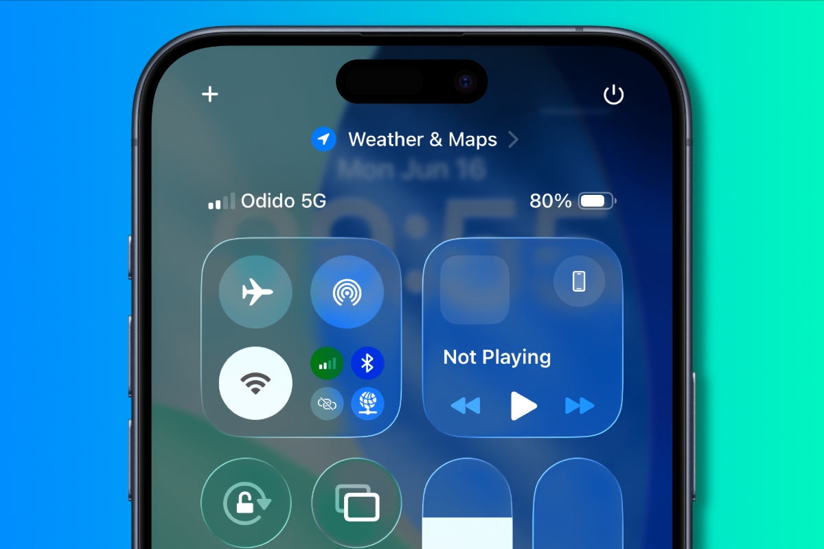 iOS 26 heeft nieuw Bedieningspaneel op iPhone: zo ziet dat eruit