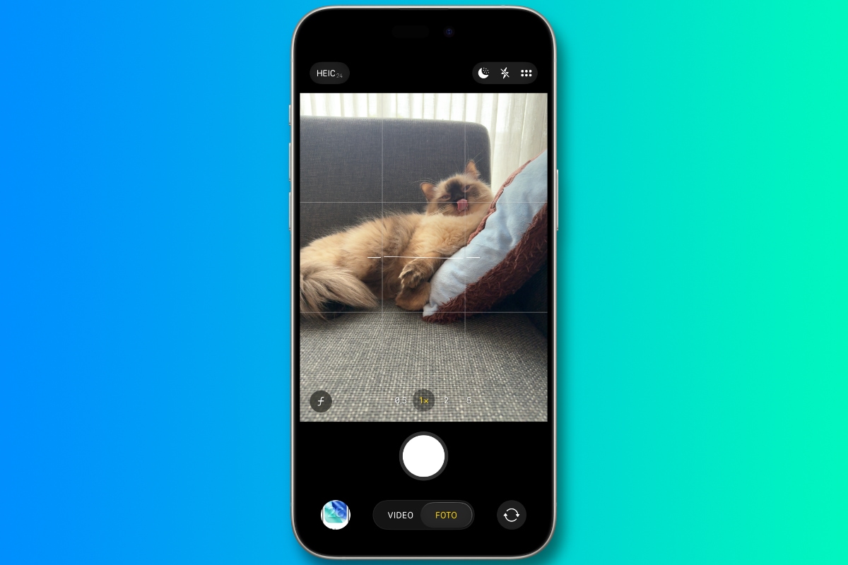 iOS 26: The camera app is much better (this is why) iOS 26: The camera app is much better (this is why)