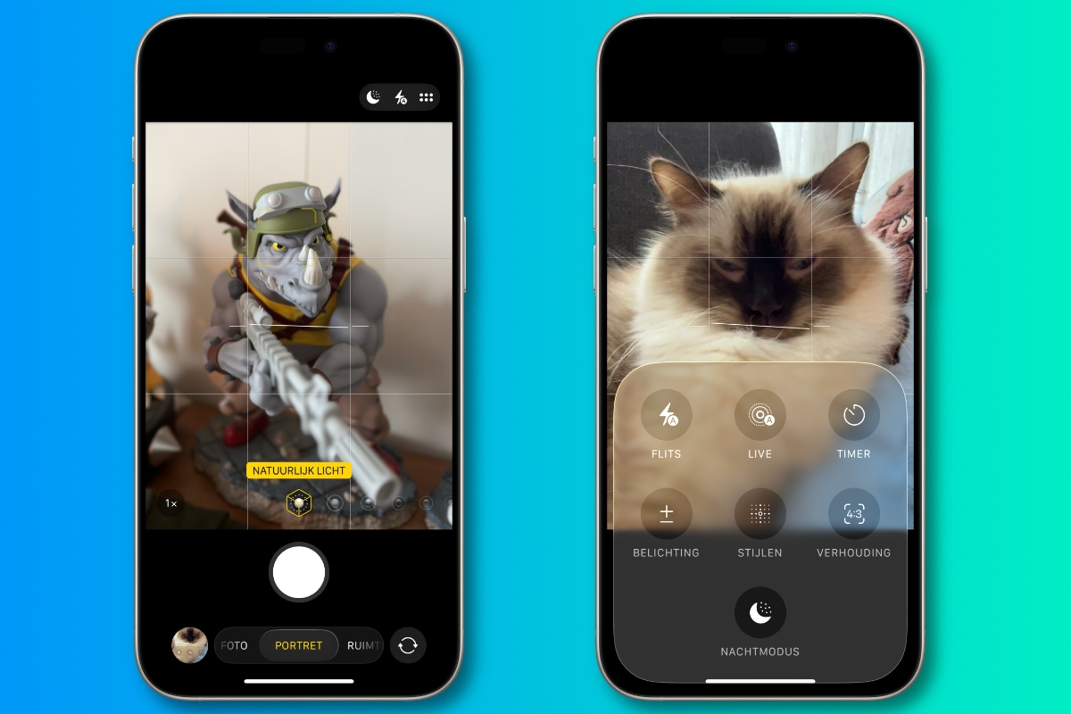 Camera app iPhone iOS 26