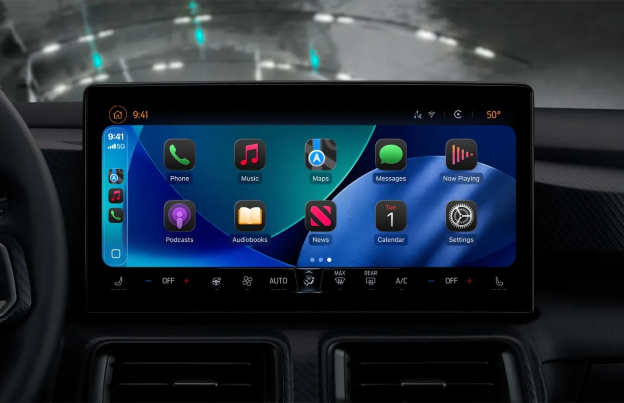 Apple adds a forbidden position to CarPlay so far Apple adds a forbidden position to CarPlay so far