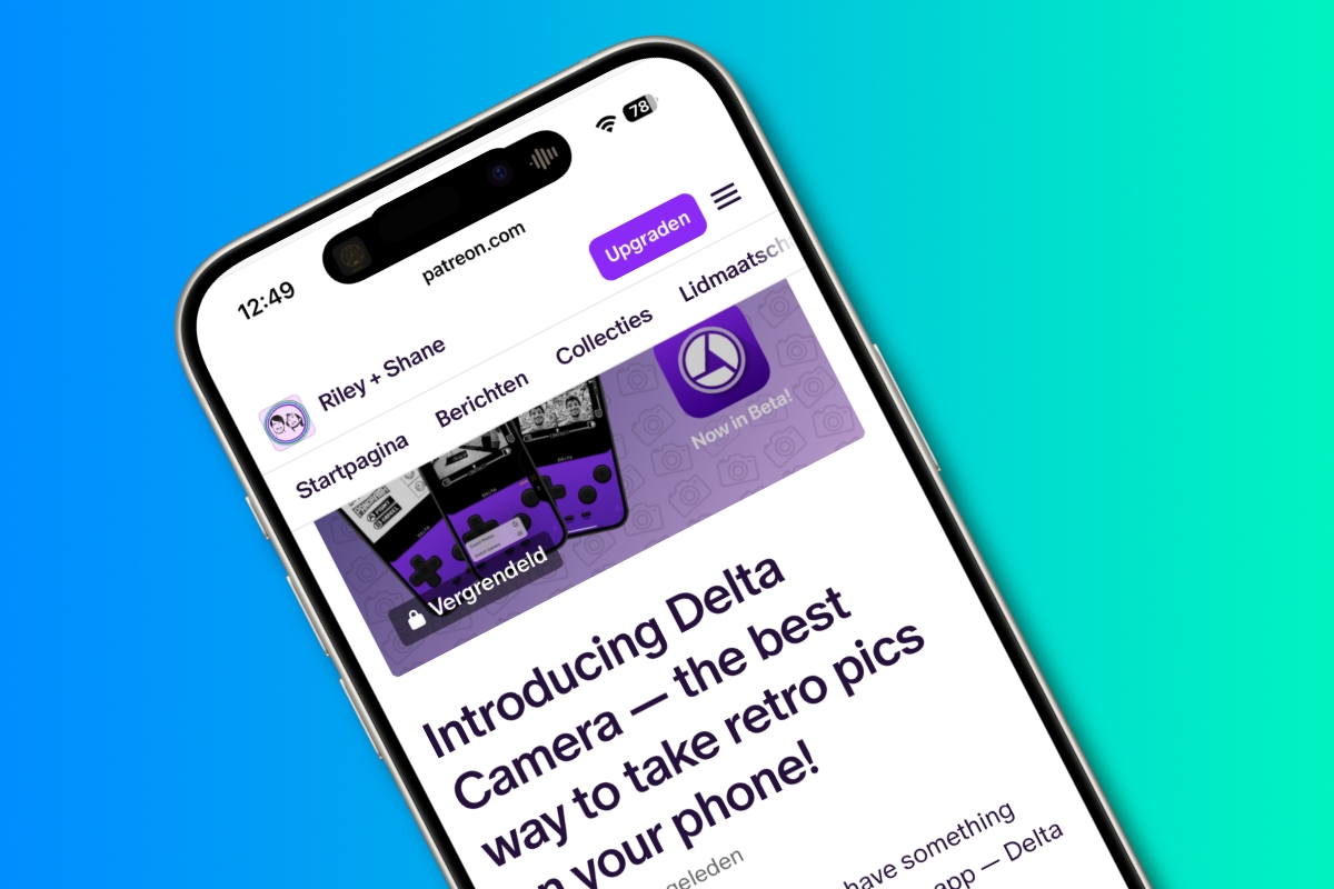 Delta Camera Patreon