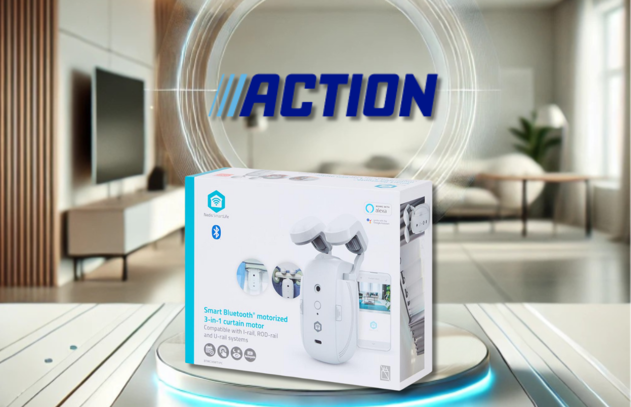Action verkoopt tijdelijk deze slimme gordijnrobot voor minder dan 50 euro
