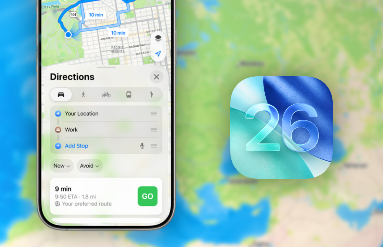 Apple Kaarten krijgt een grote update in iOS 26 (met deze 3 functies)