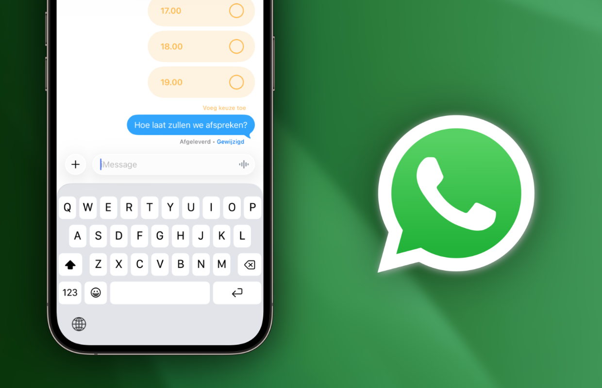 Deze 3 populaire WhatsApp-functies brengt Apple (eindelijk) naar de iPhone