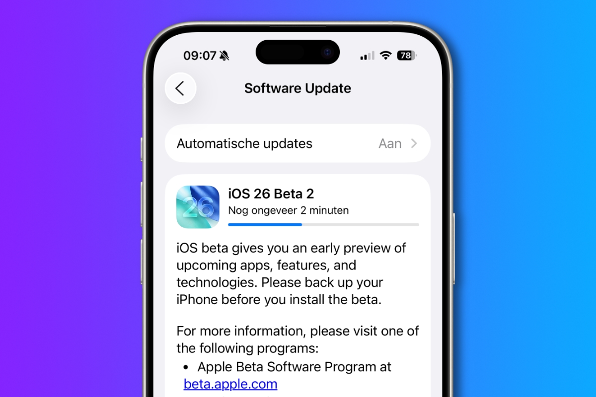 iOS 26 Beta 2