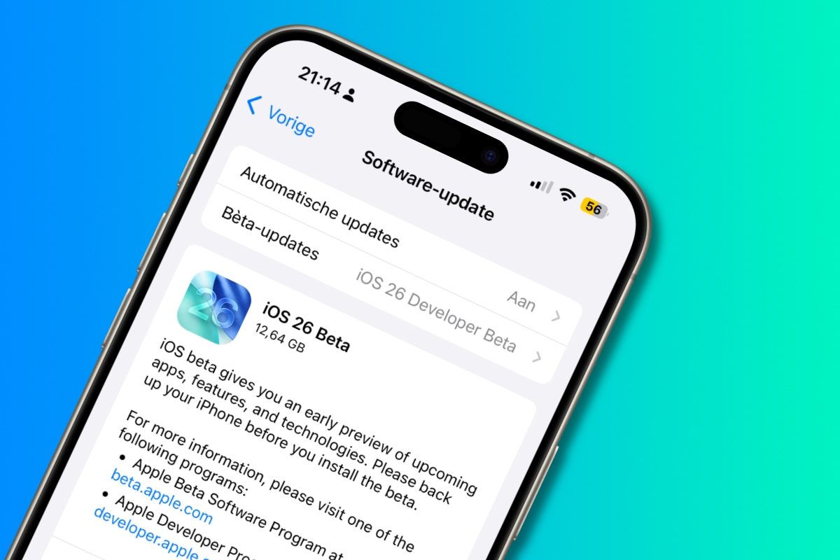 Install iOS 26 Developer Beta
