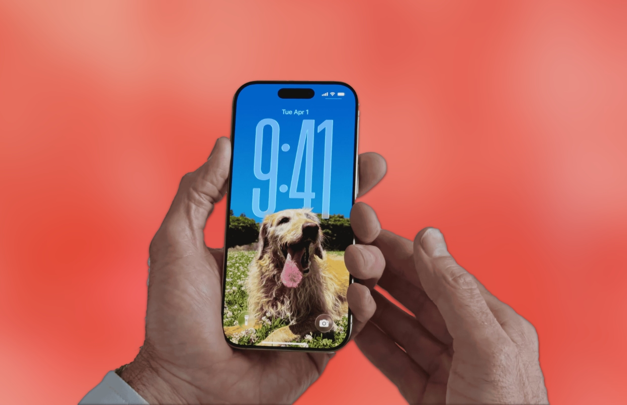 Lock screen iOS 26