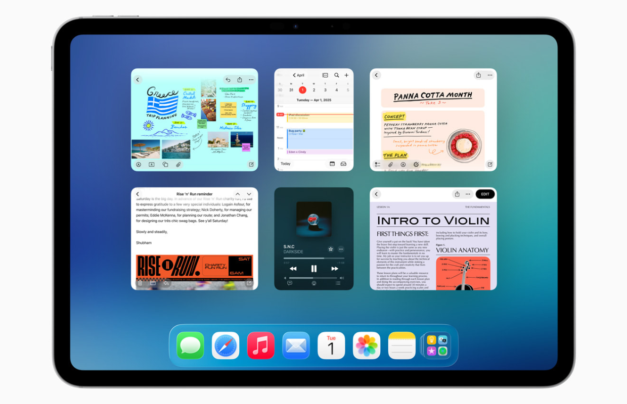iPados 26 makes your iPad a little smarter and faster, but also much more beautiful iPados 26 makes your iPad a little smarter and faster, but also much more beautiful