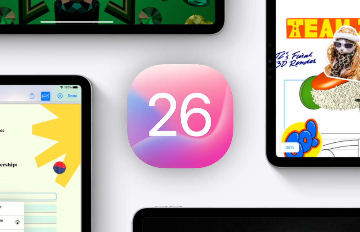 iPadOS 26 verschijnt snel (met grote veranderingen voor de iPad)