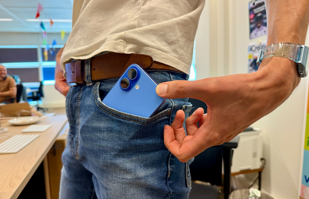 Stop! Doe je iPhone níét ondersteboven in je broekzak