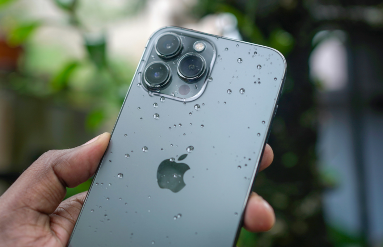 Vieze lens? Apple komt met een oplossing voor de iPhone-camera