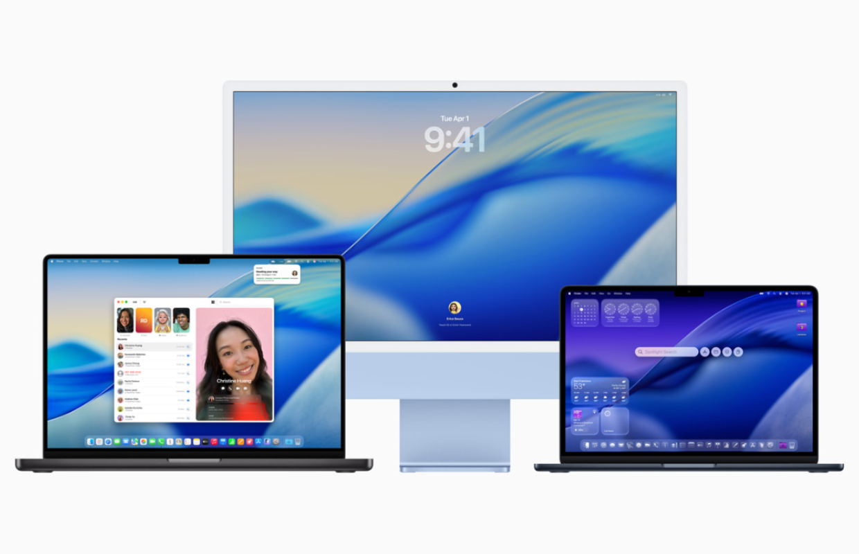 Apple onthult macOS 26 Tahoe: nieuw jasje, meer functies én extra app