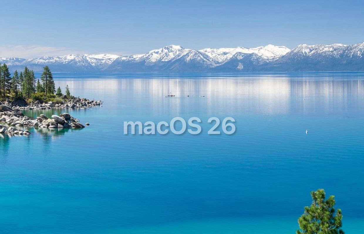 MacOS 26