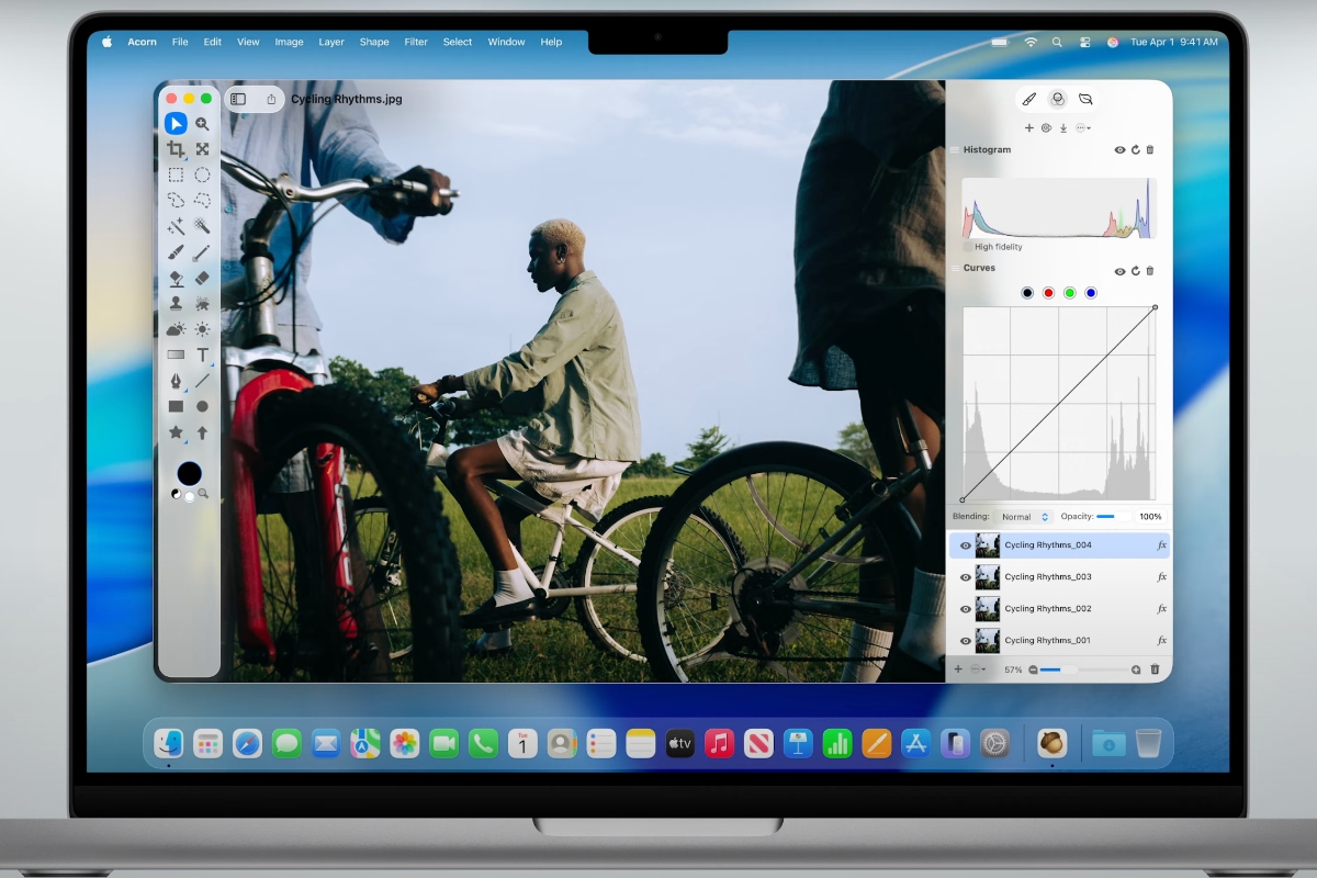 MacOS Tahoe Spotlight