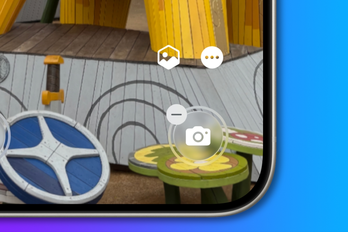 Spatial scene iOS 26