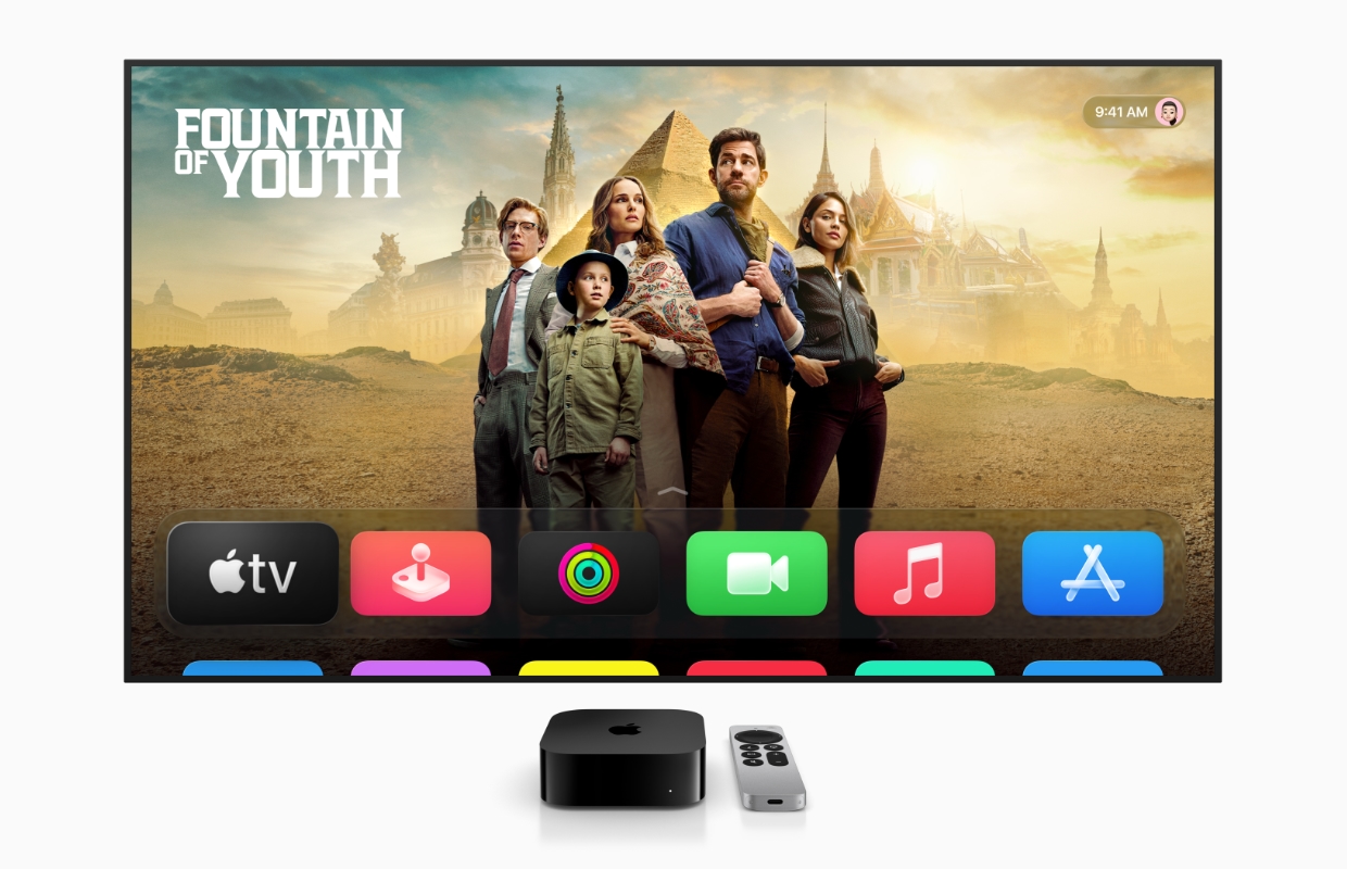 Helaas: nieuw design van tvOS 26 komt alleen naar deze Apple TV