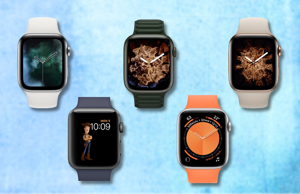 Too bad: these 5 dials are removed from your Apple Watch Too bad: these 5 dials are removed from your Apple Watch