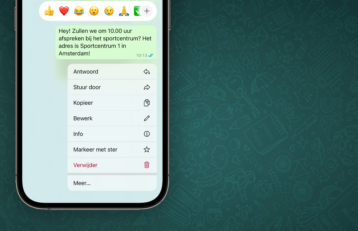WhatsApp finally dissolves greatest irritation (with this improvement) WhatsApp finally dissolves greatest irritation (with this improvement)