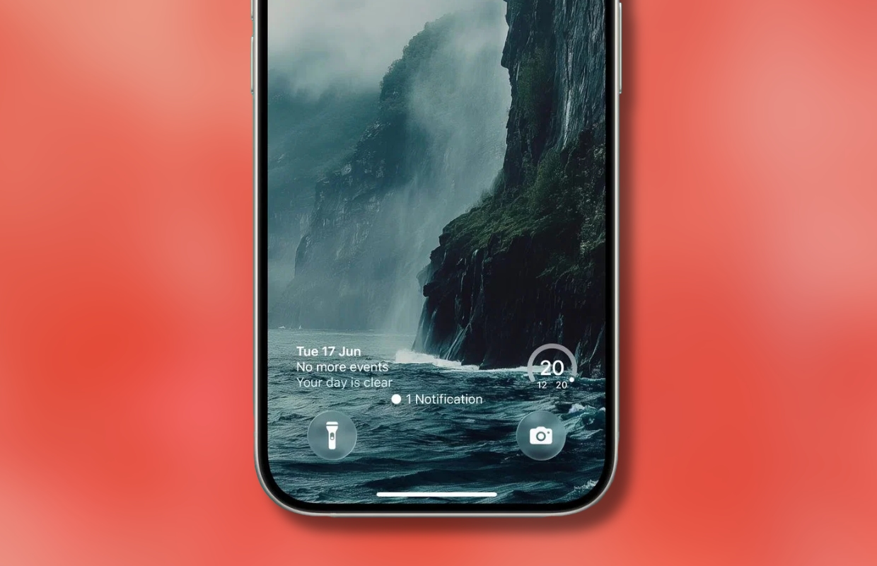 iOS 26: These 5 changes come to the lock screen iOS 26: These 5 changes come to the lock screen