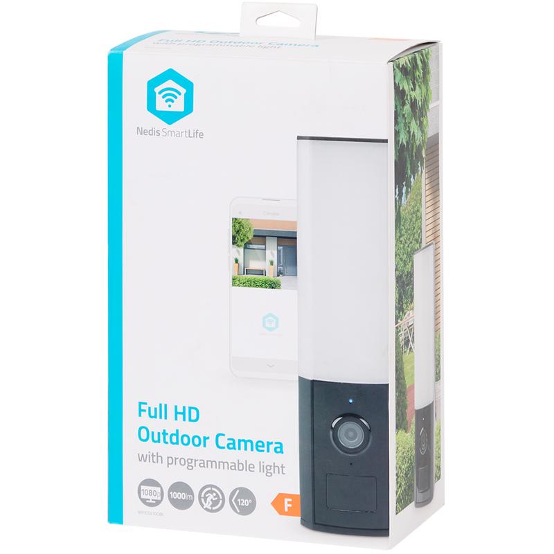 Action sells outdoor camera with lighting for less than 30 euros