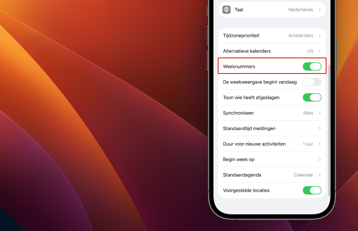 This is how you make the agenda app on your iPhone (and iPad) much clearer This is how you make the agenda app on your iPhone (and iPad) much clearer