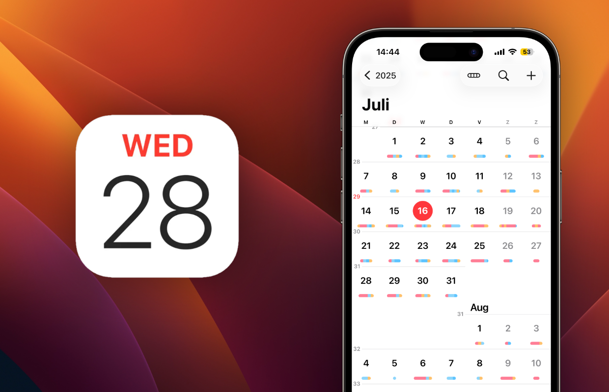Zo maak je de Agenda-app op je iPhone (en iPad) véél overzichtelijker
