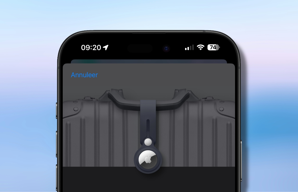 De AirTag heeft een nieuwe functie (die perfect is voor je vakantie)
