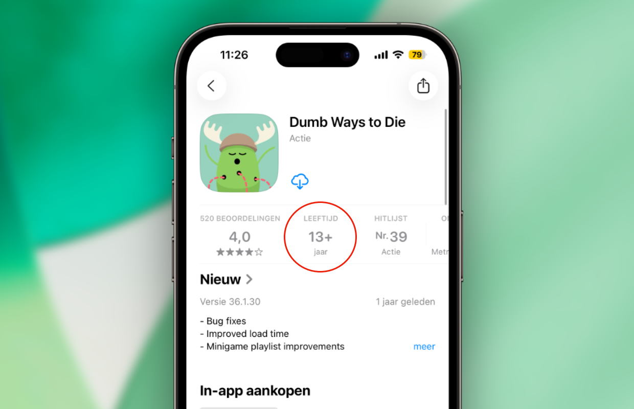 App Store Age