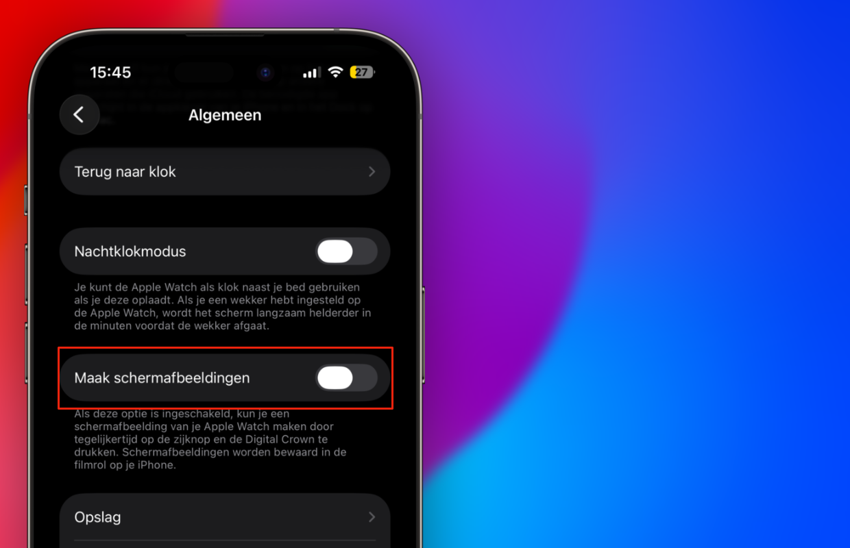 Apple Watch function