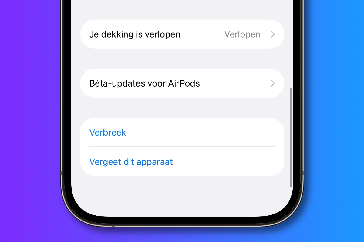 This way you get the latest functions the fastest to your AirPods This way you get the latest functions the fastest to your AirPods