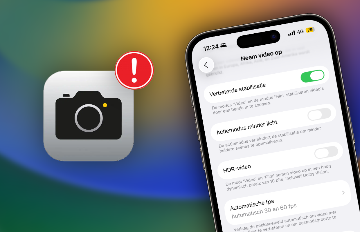Slechte camerakwaliteit op je iPhone? Dat komt door deze instelling