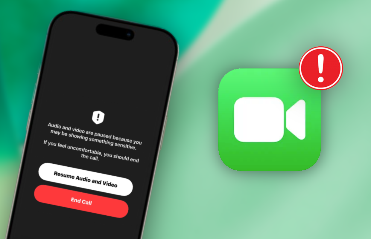 FaceTime blokkeert camera bij naaktbeelden (op iPhone én iPad)