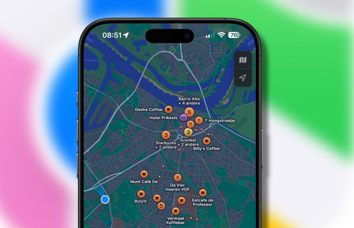 Deze 2 verborgen functies komen binnenkort naar Apple Kaarten