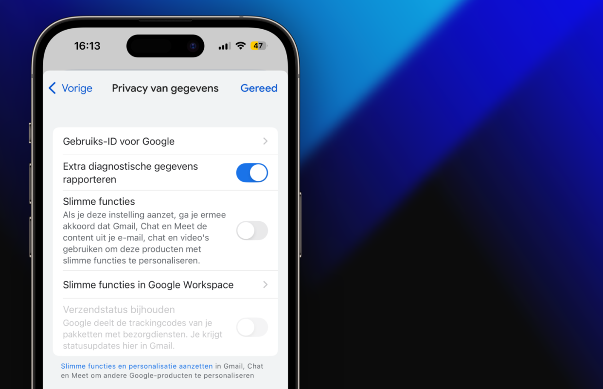 Gmail on the iPhone (and iPad) uses your emails for AI: this is how you turn it off Gmail on the iPhone (and iPad) uses your emails for AI: this is how you turn it off