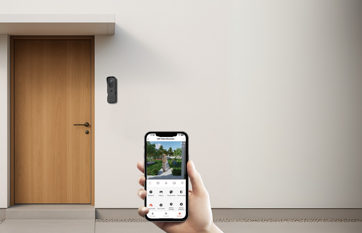 Action verkoopt deze slimme deurbel mét camera voor minder dan 30 euro