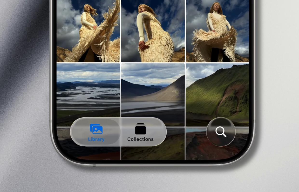 iOS 26 komt met een vernieuwde Foto’s-app: zo ziet dat eruit