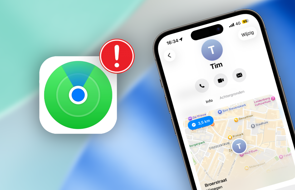Let op: deze app onthult straks jouw locatie op de iPhone, iPad én Mac