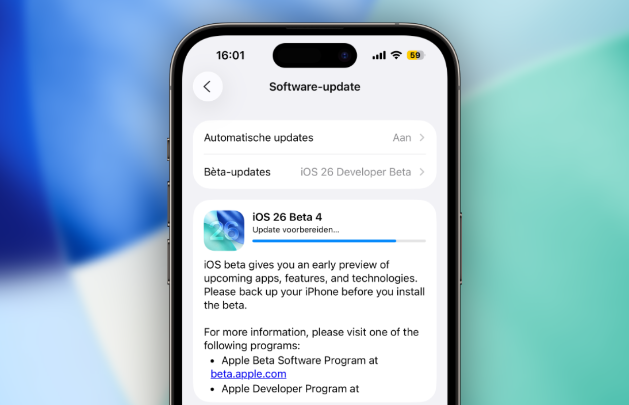 This way you can already install iOS 26 on your iPhone (with these new functions) This way you can already install iOS 26 on your iPhone (with these new functions)