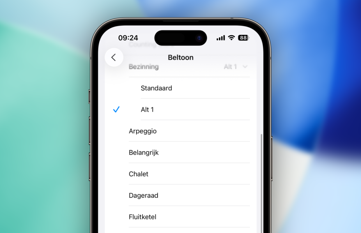 The new ringtone sounds on your iPhone (from iOS 26)