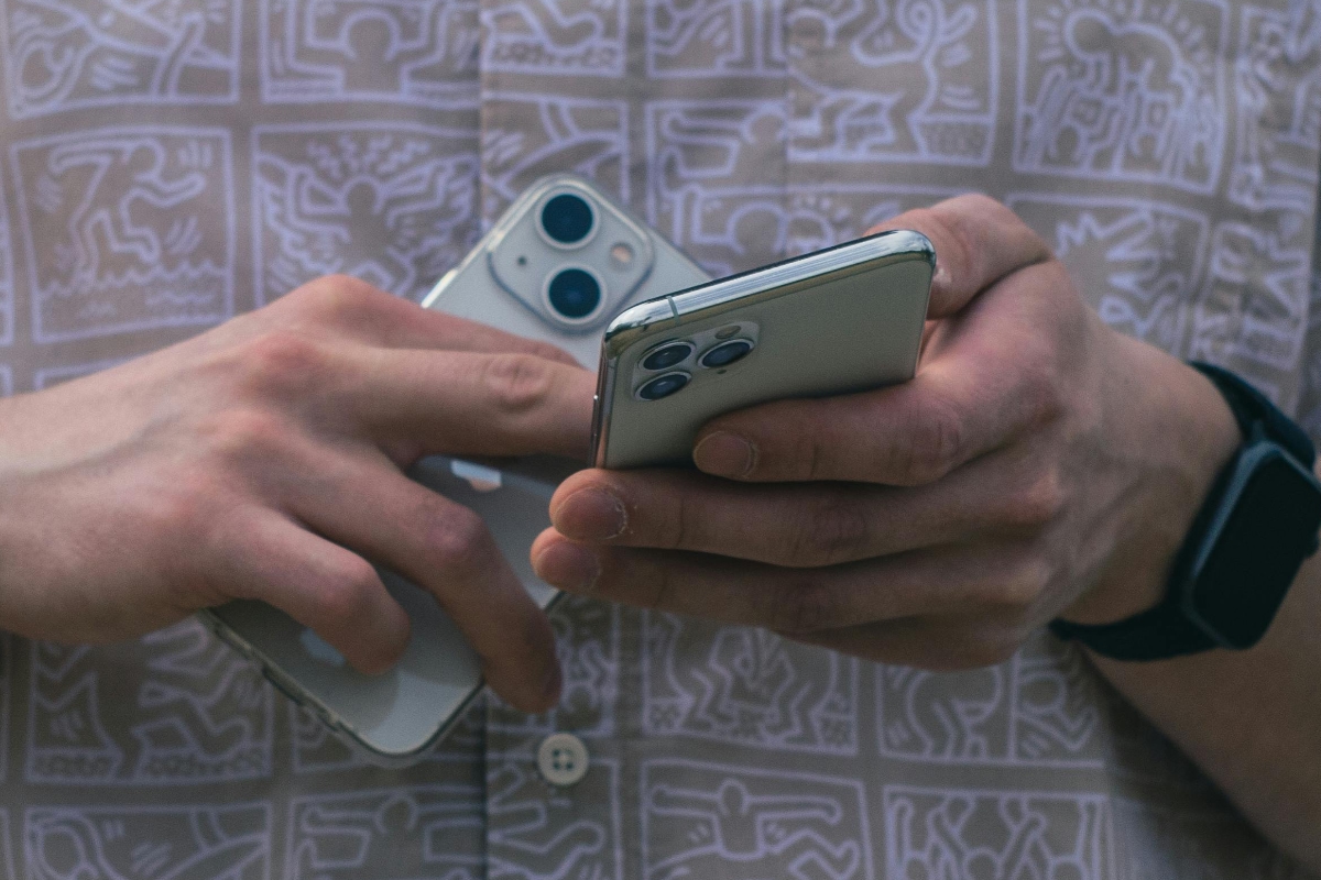 transfer iPhones