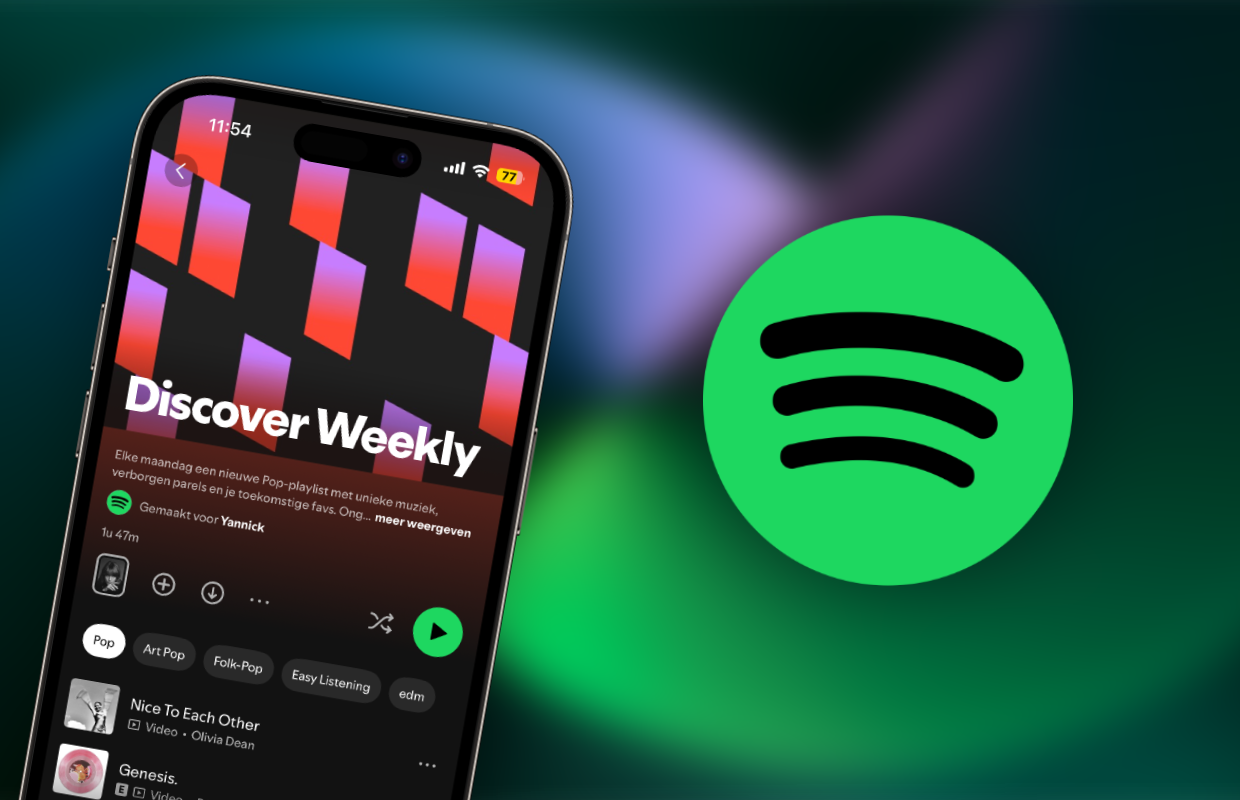 Spotify voegt handige functie toe aan jouw afspeellijst – zo werkt die