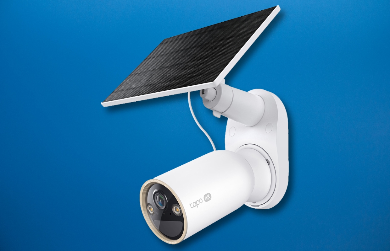 Tapo C460 KIT: flexibele beveiligingscamera inclusief zonnepaneel