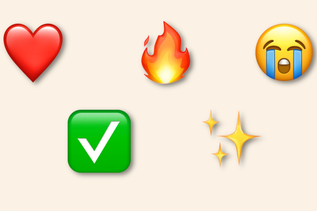 Top 5 emoji world