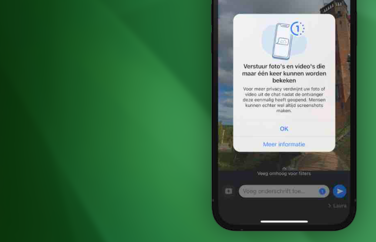 Send photos or videos via WhatsApp? This way you ensure that they stay private Send photos or videos via WhatsApp? This way you ensure that they stay private