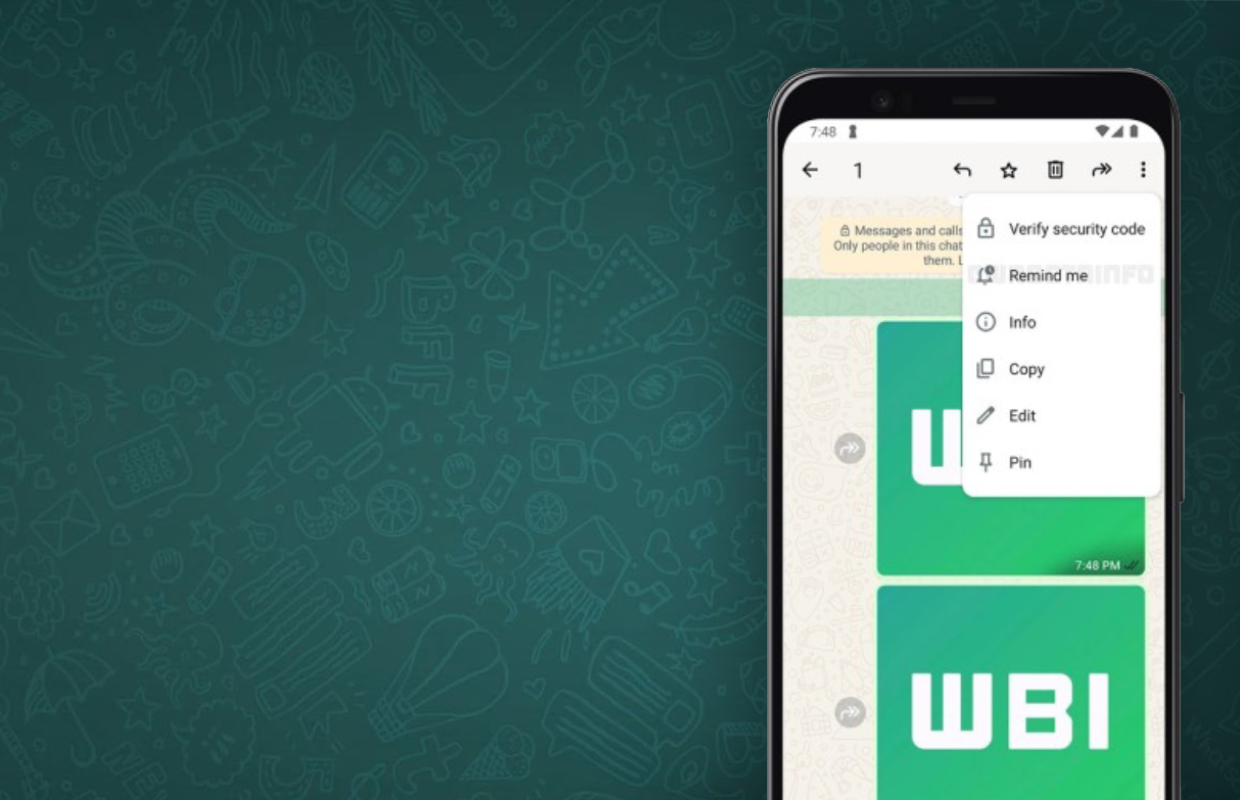 WhatsApp gets a handy function (with which you will never forget messages) WhatsApp gets a handy function (with which you will never forget messages)