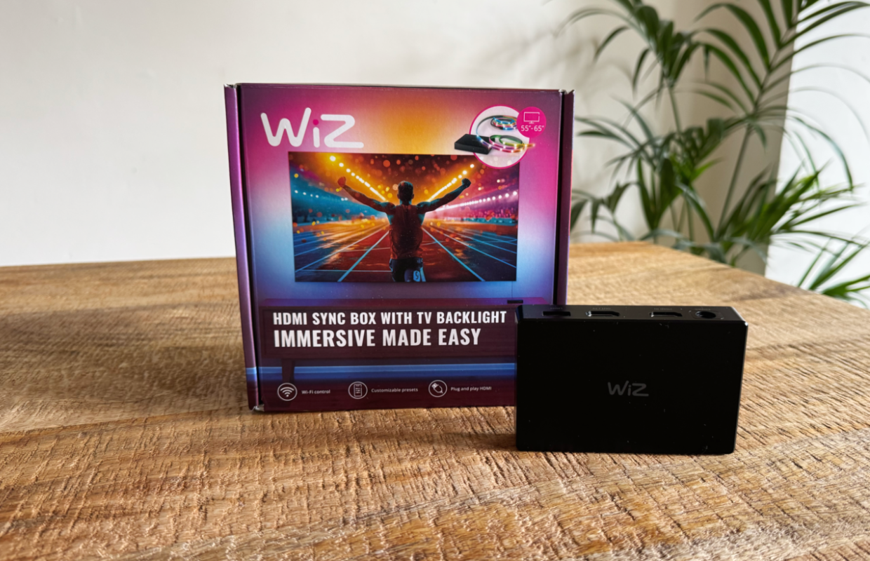 Review Wiz Sync Box: The way to add cheap Ambilight to your television Review Wiz Sync Box: The way to add cheap Ambilight to your television