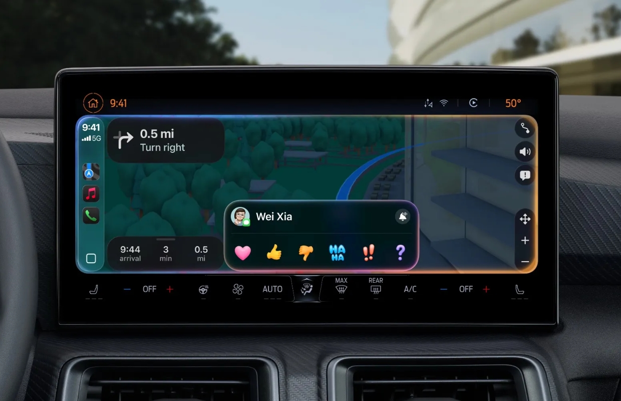 iOS 26 CarPlay