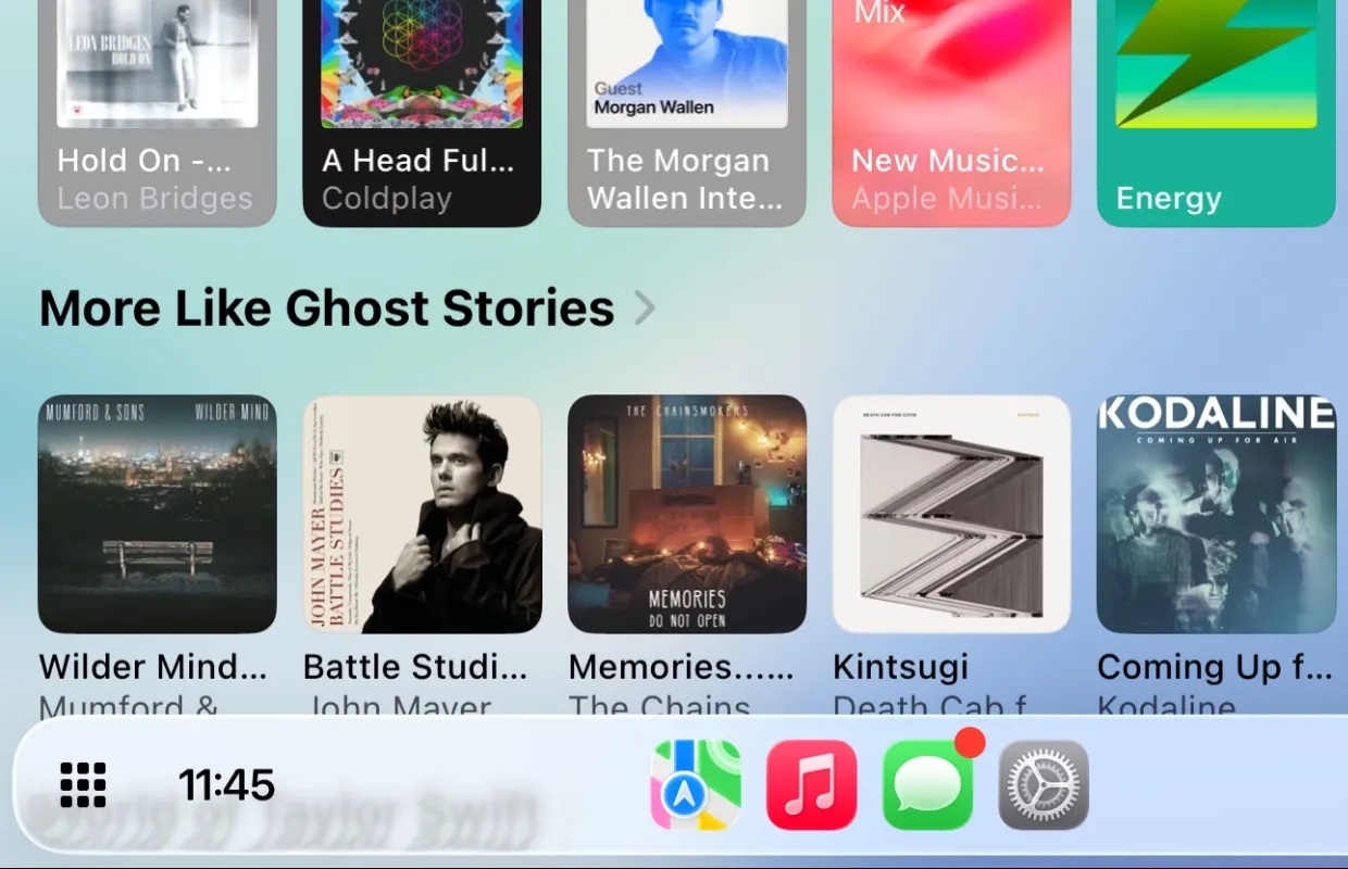 CarPlay iOS 26